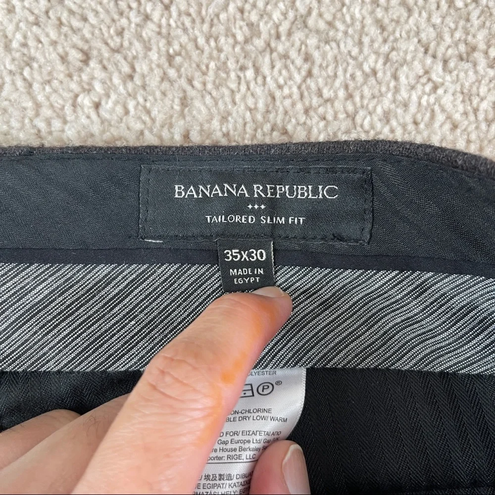 ✔️Banana republic tailored slim fit dress pants